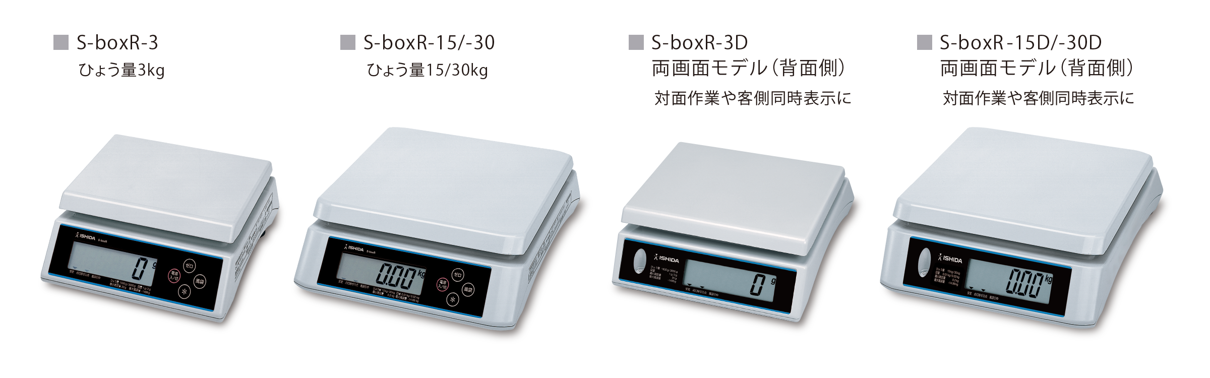上皿型質量はかり S-boxR | はかり | 計量 | 製品 | イシダ