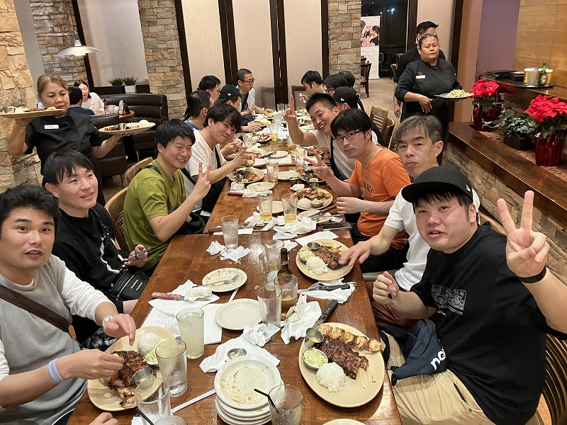 グアム４1班_1月25日_夕食