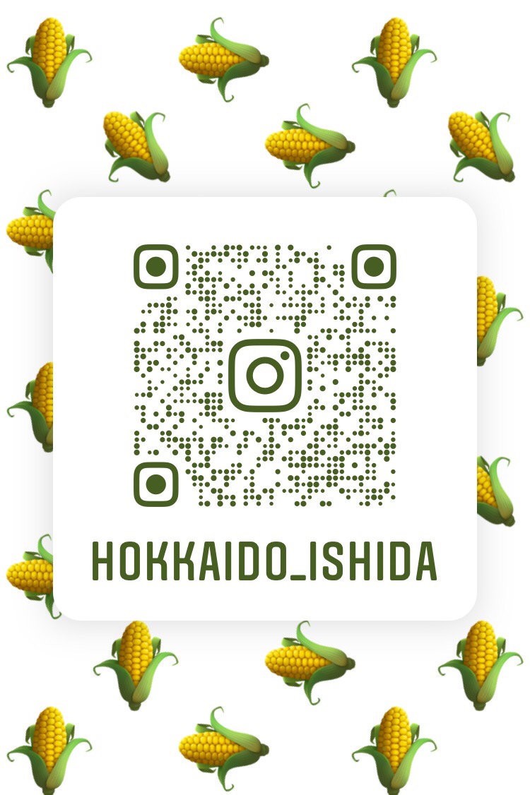 北海道instagram QRコード