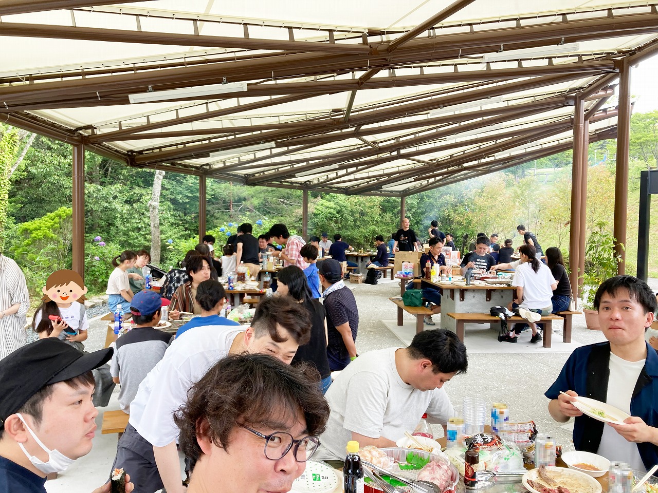 山陽イシダ／BBQ大会１