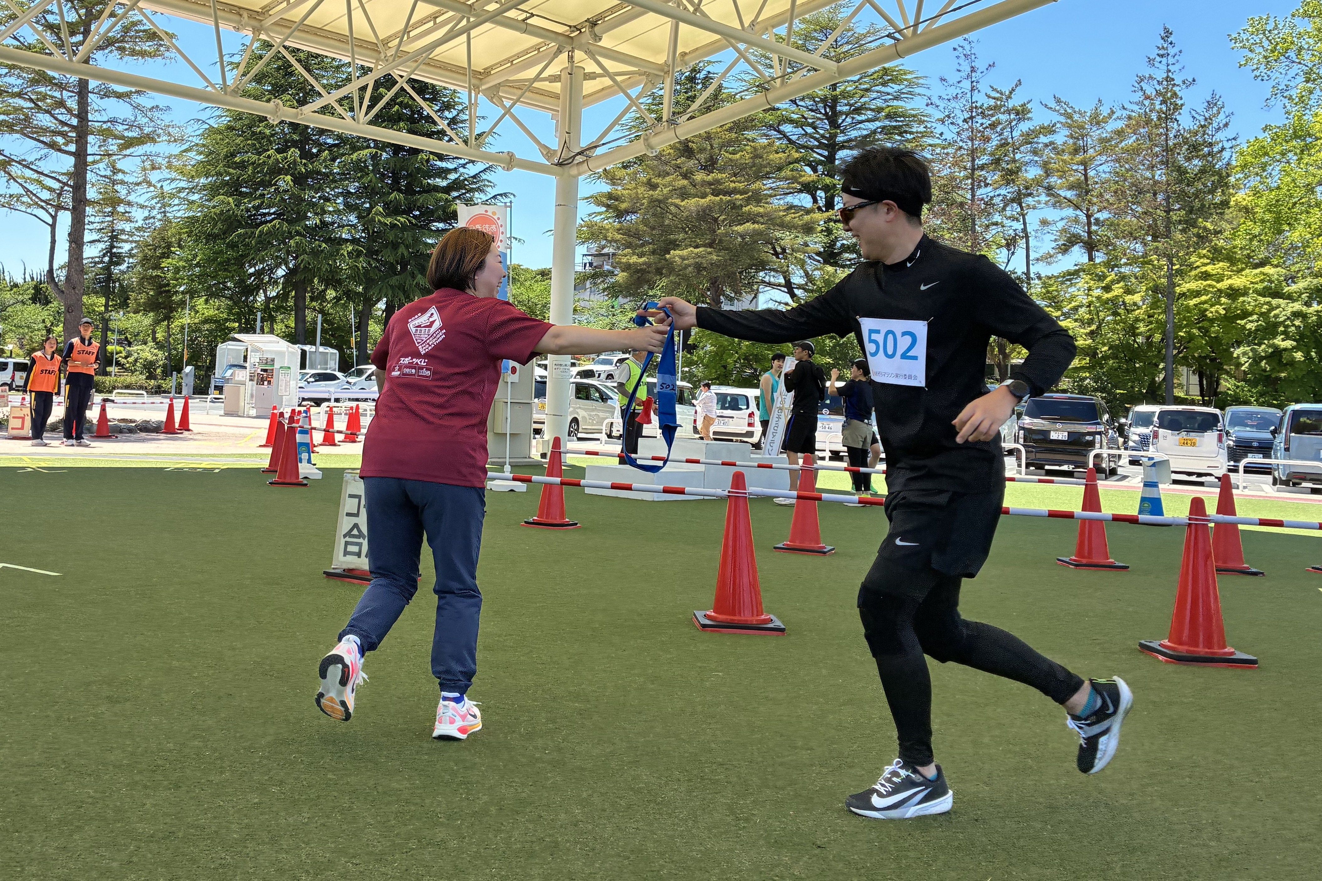 日東イシダ2026年5月10日マラソン１