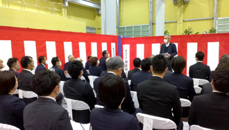 社内イベント新社屋完成２