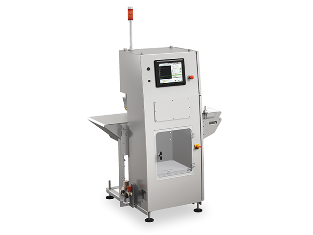 炭酸ガス(CO₂)含有パッケージ用リーク検査機 Ishida-AirScan