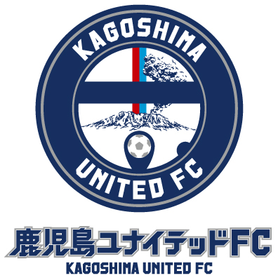 2025鹿児島ユナイテッドFC_ロゴ・エンブレムパターン1 2025鹿児島ユナイテッドFC_ロゴ・エンブレムパターン1