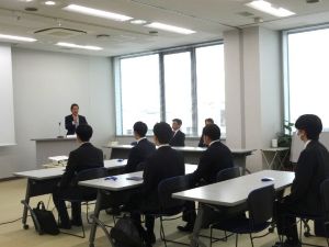 関西イシダ入社式2025①