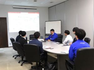 関西イシダ入社式2025②