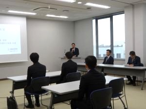 入社式2