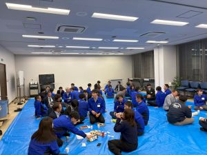 関西イシダ入社式2025③