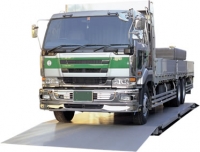次世代型トラックスケール「お手軽くん」 次世代型トラックスケール「お手軽くん」