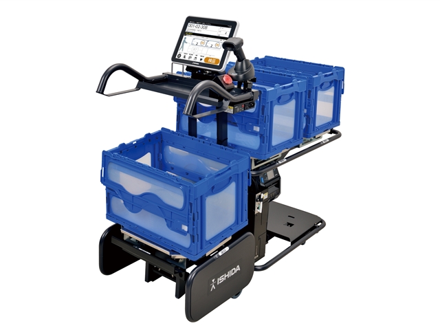 計量検品機能搭載ピッキングカート さいまるカート V4