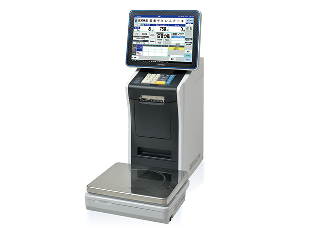 計量値付機